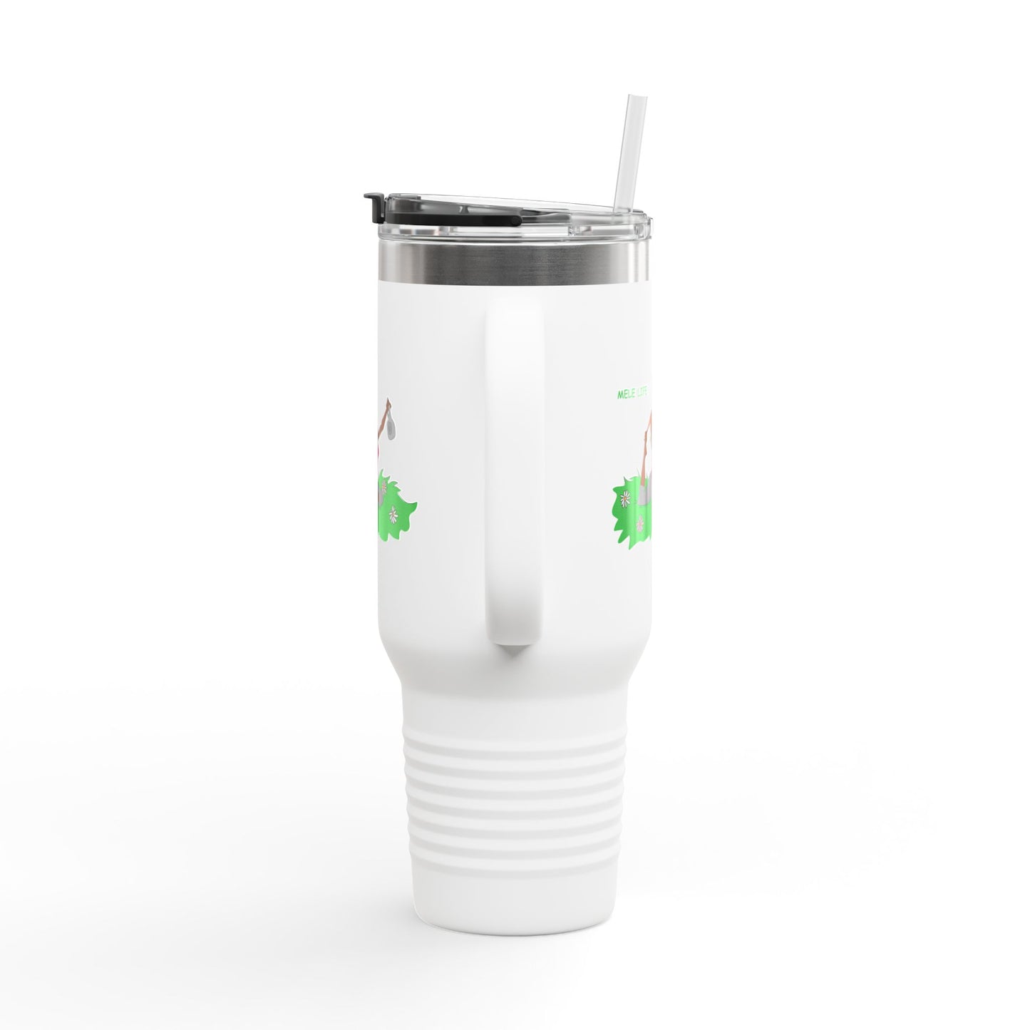 Travel Mug (40 oz) - Yoga Lady 2
