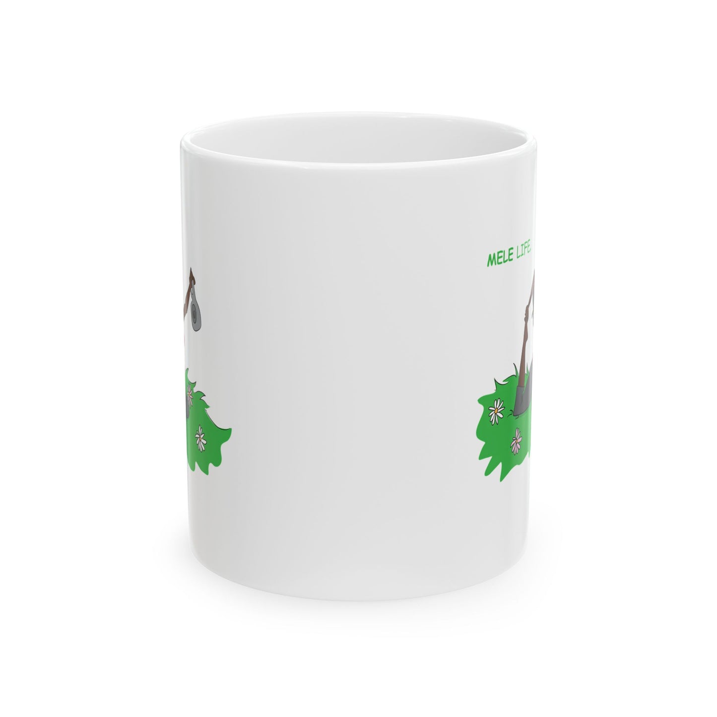 Coffee Mug (11oz/15oz) - Yoga Lady 2
