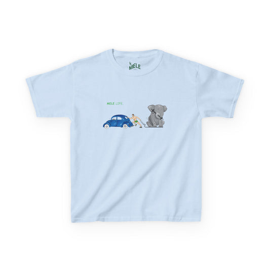 Kids Tee - Strong White Man