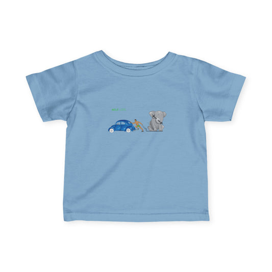 Infant Tee - Strong Brown Man