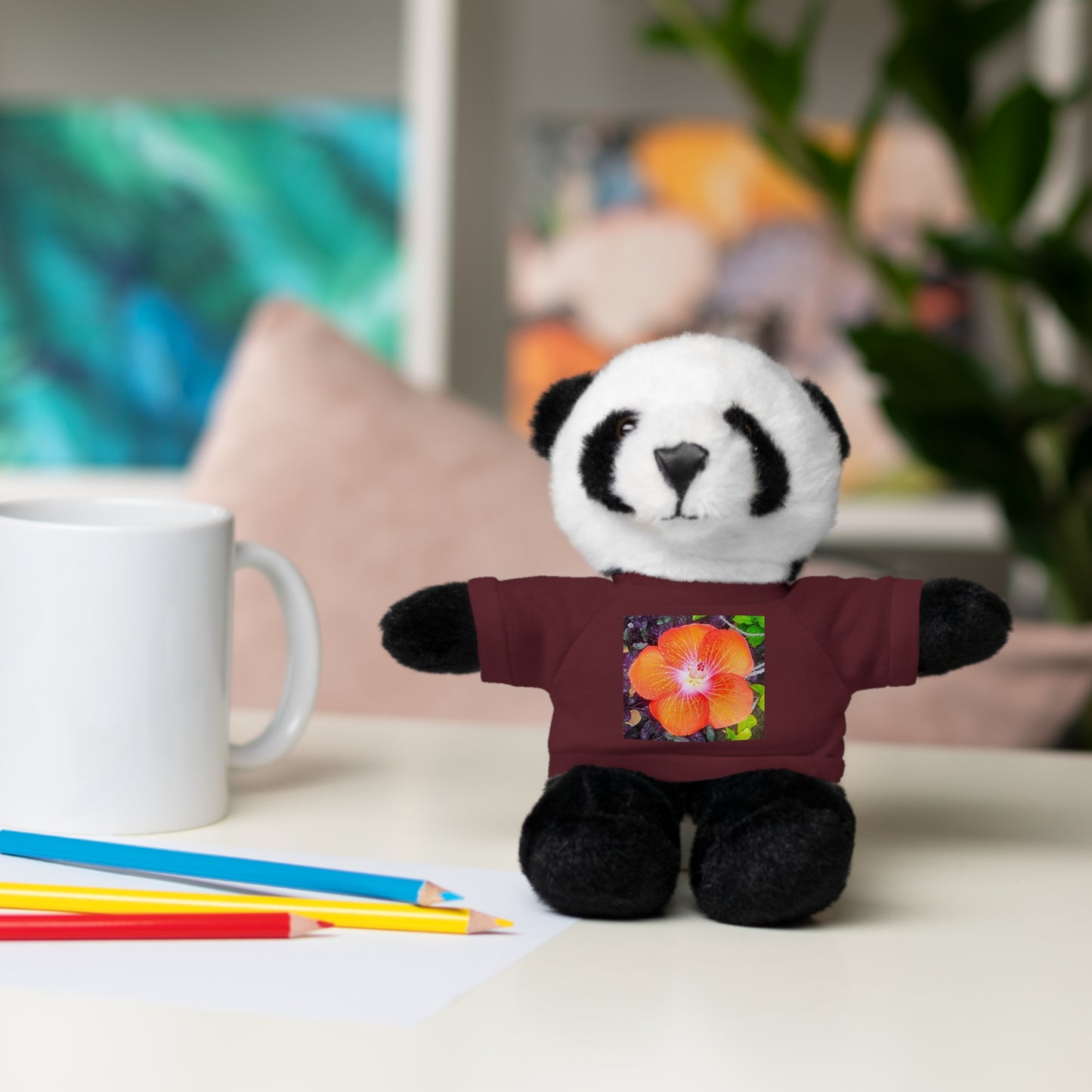 Stuffed Animals - Hawaiian Hibiscus Shirt