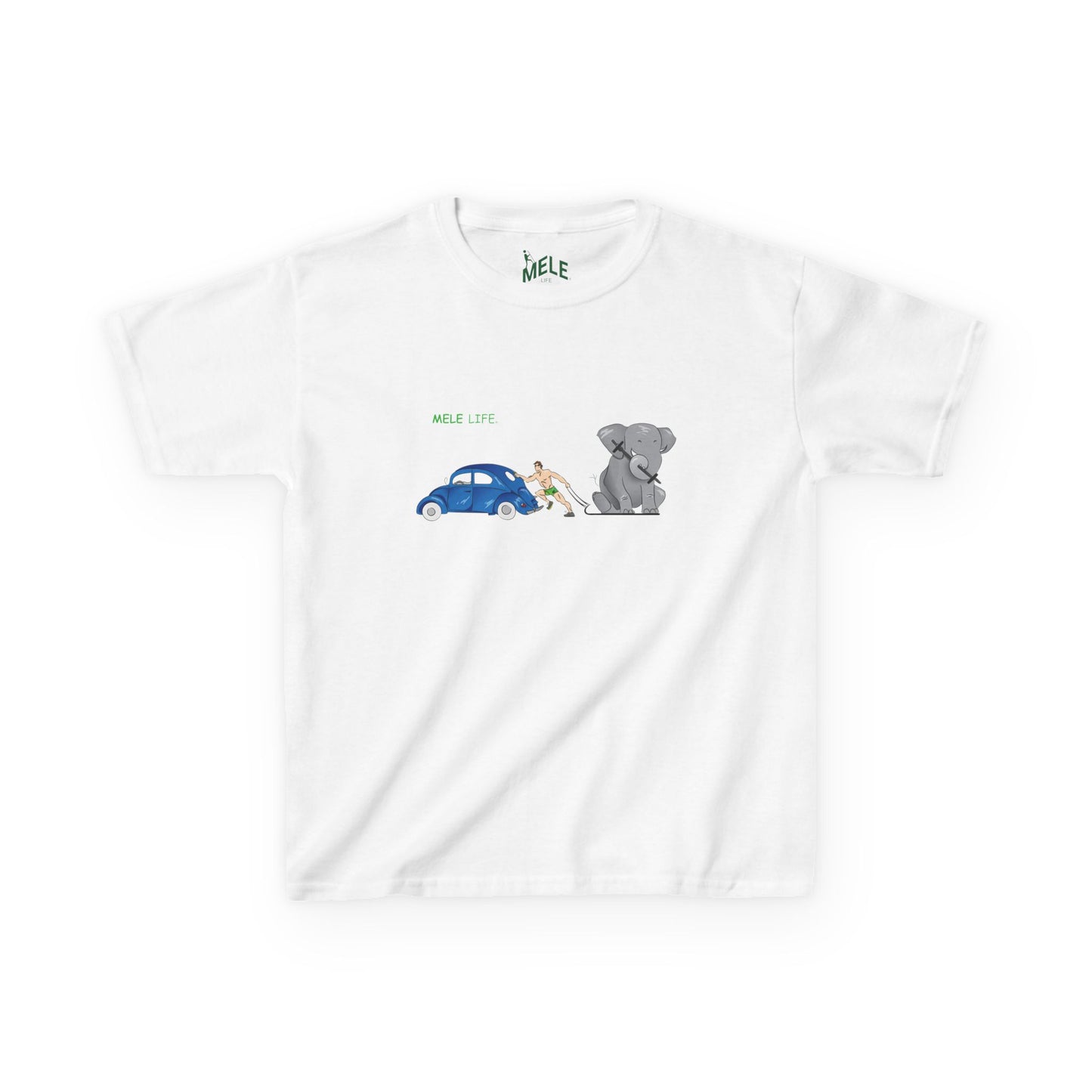 Kids Tee - Strong White Man