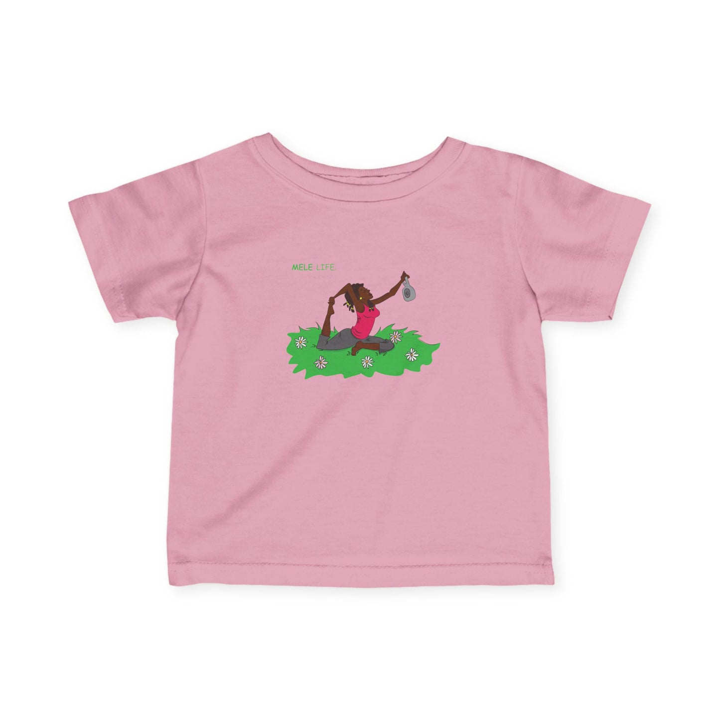 Infant Tee - Yoga Lady 2