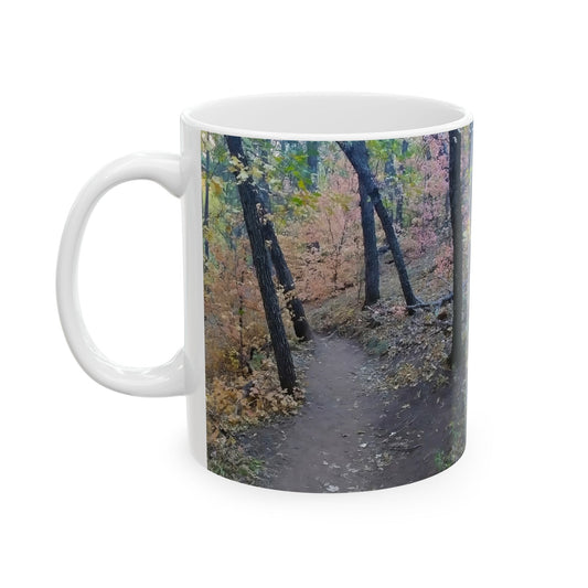 Coffee Mug (11oz/15oz) - Hiking Trail  (Sedona)