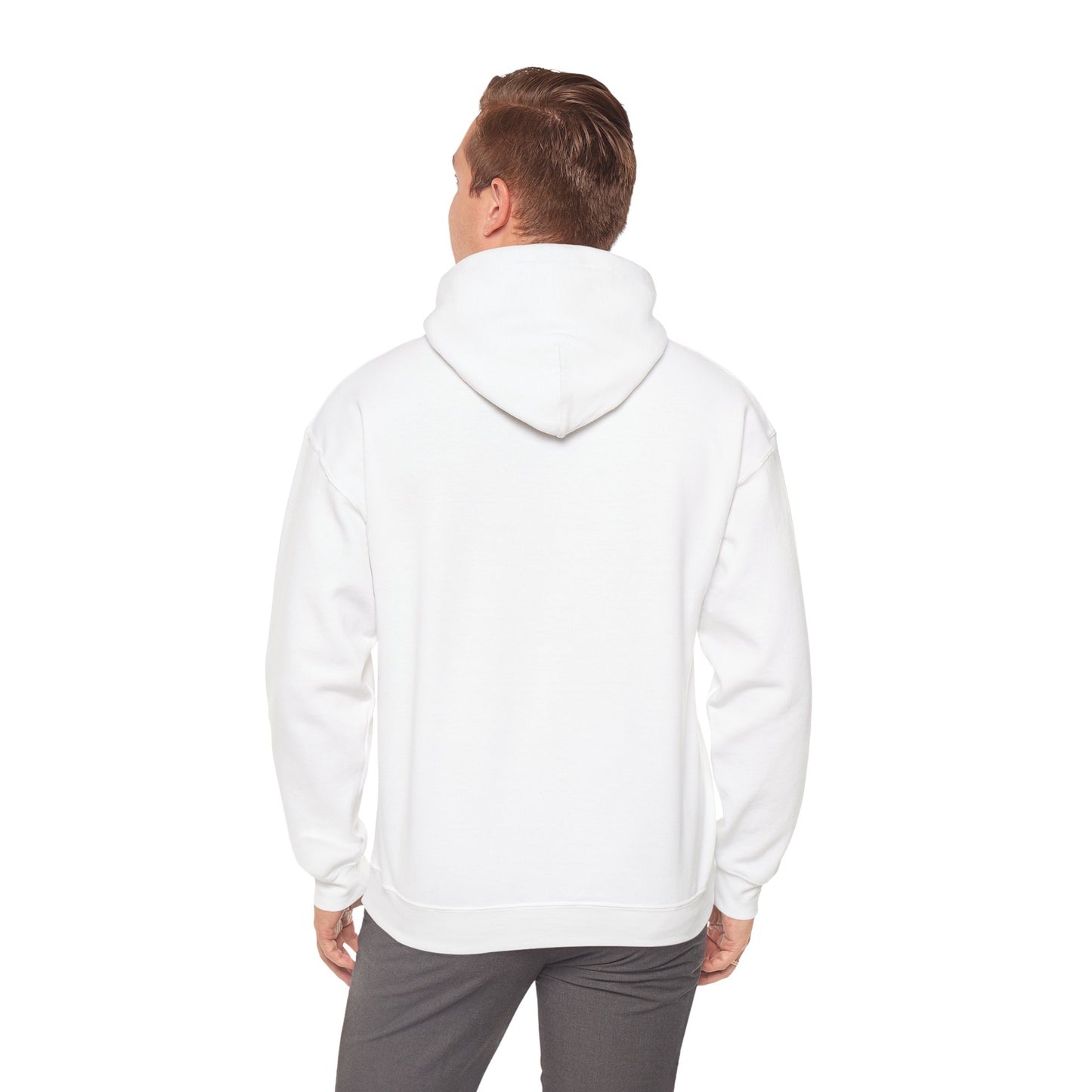 Hooded Sweatshirt (unisex) - Strong Brown Man  (color palette A)