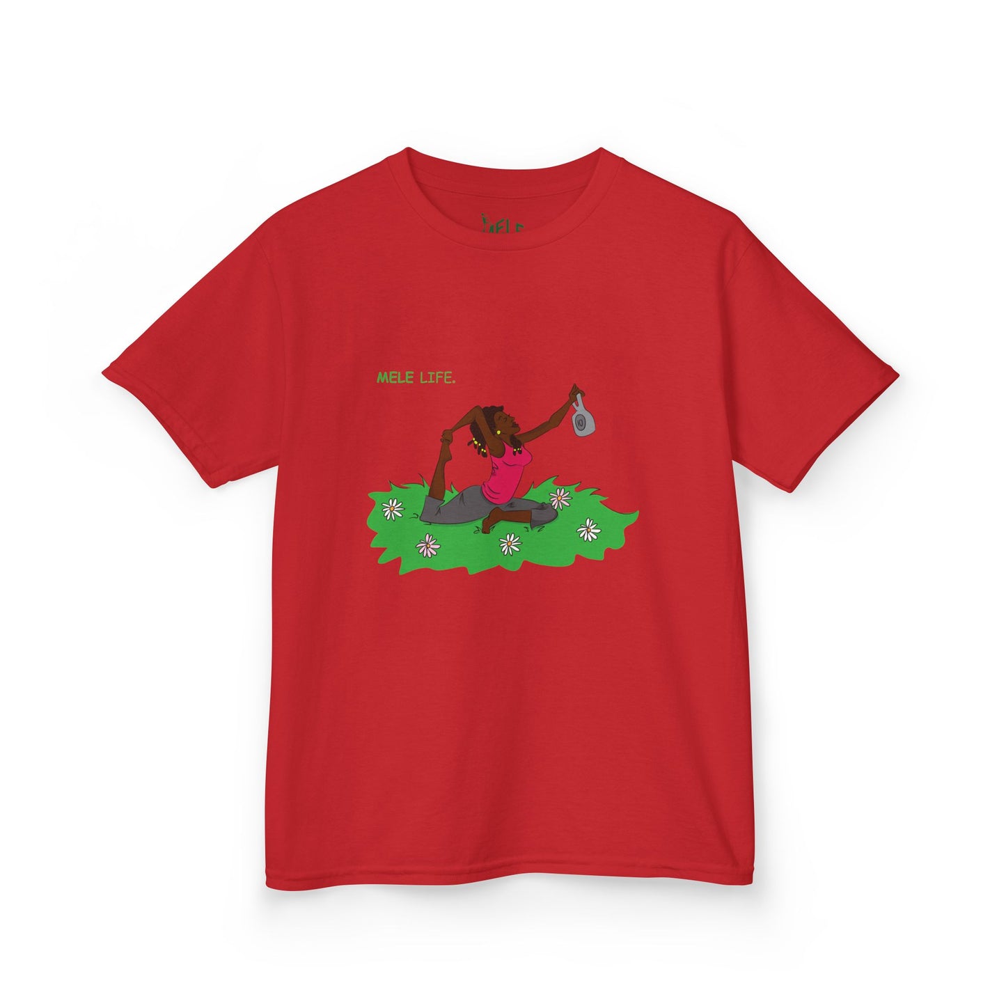Kids Tee - Yoga Lady 2