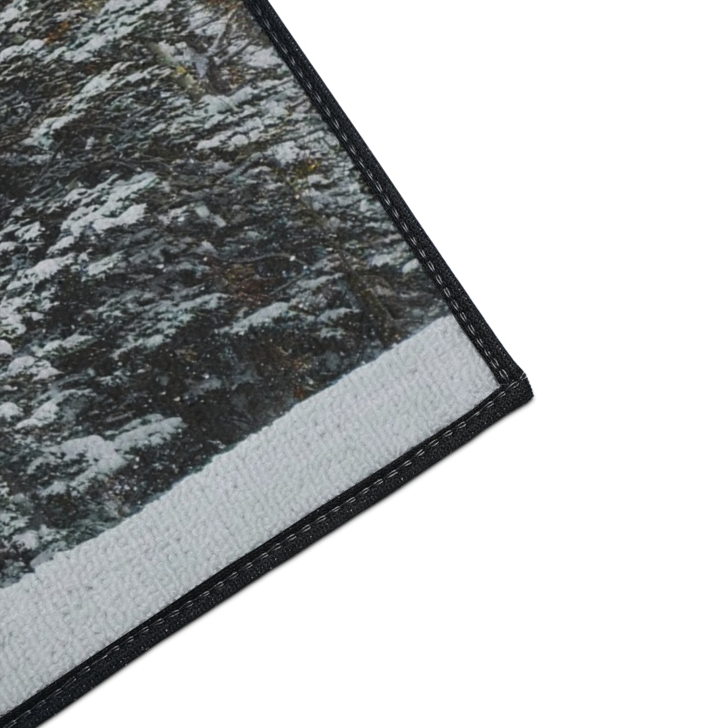 Floor Mat - Forest Winterscape