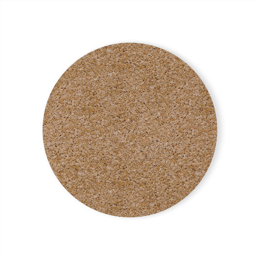 Coaster - Pine cones with snow
