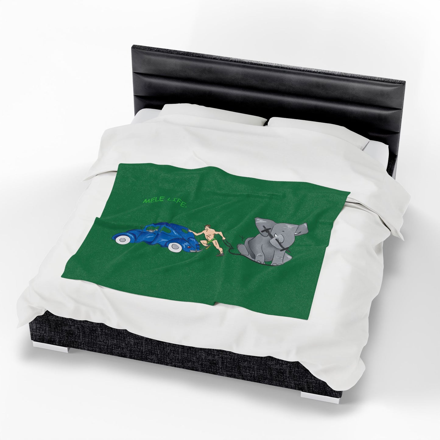 Blanket  - Strong White Man  (green)