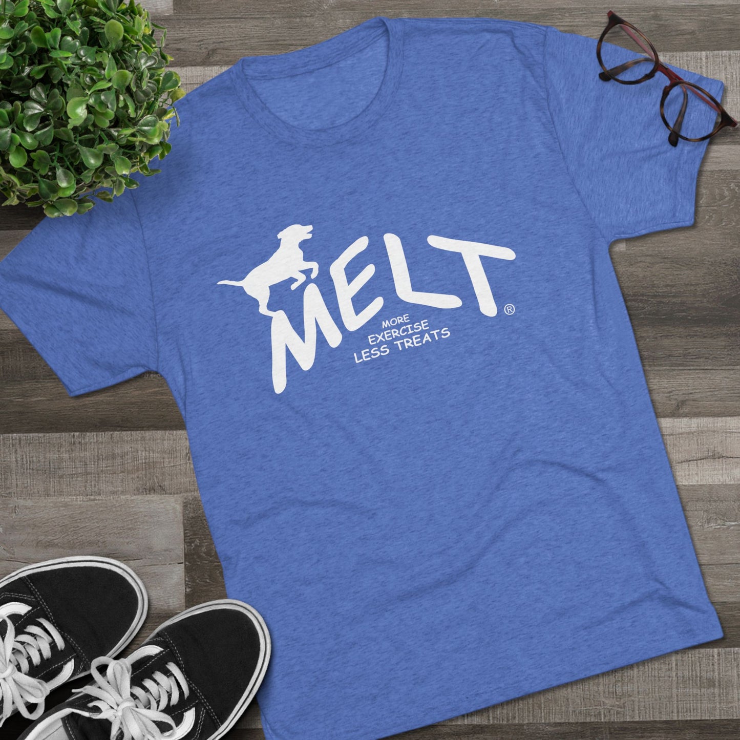 Triblend Tee (unisex) - MELT for dogs