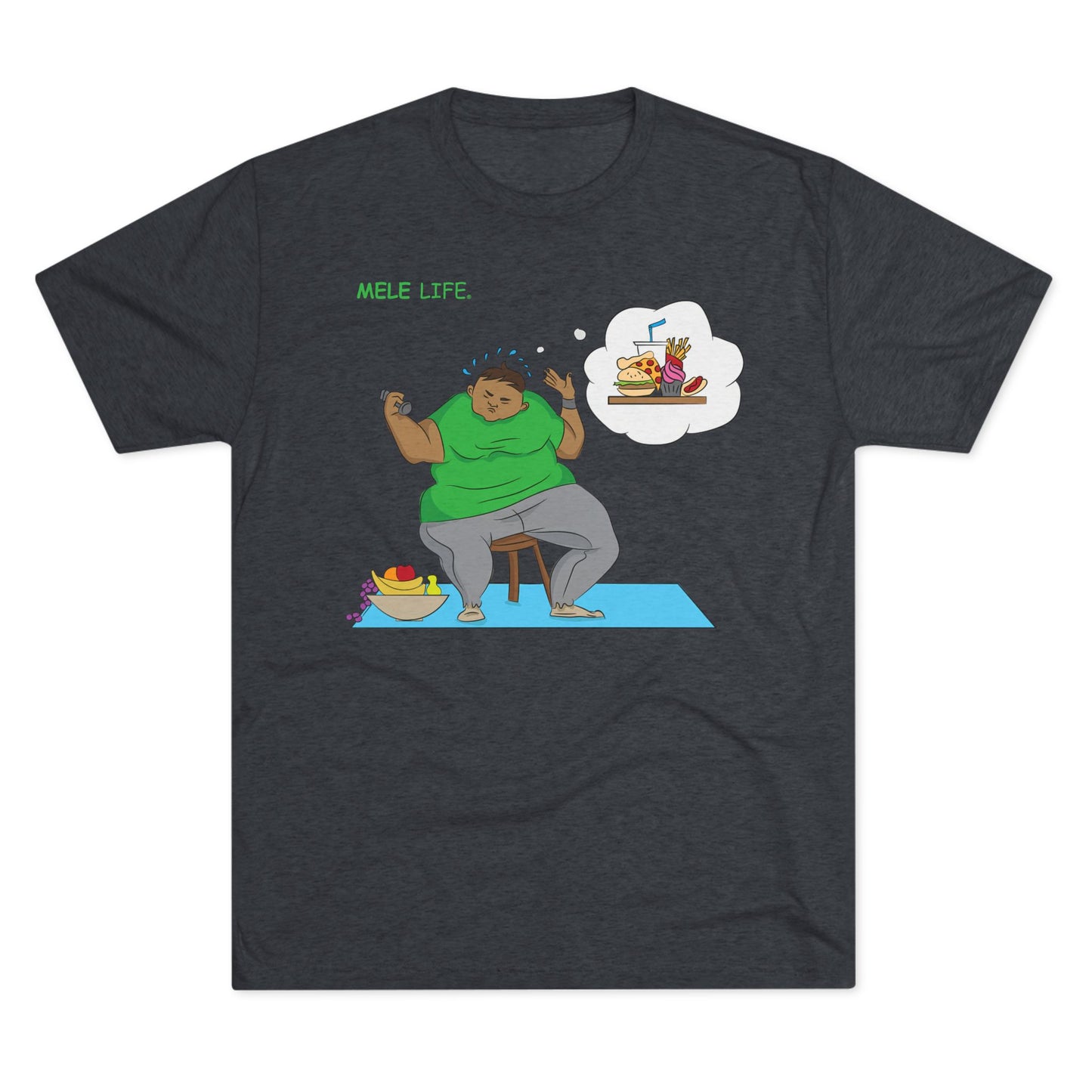 Triblend Tee (unisex) - Self Discipline