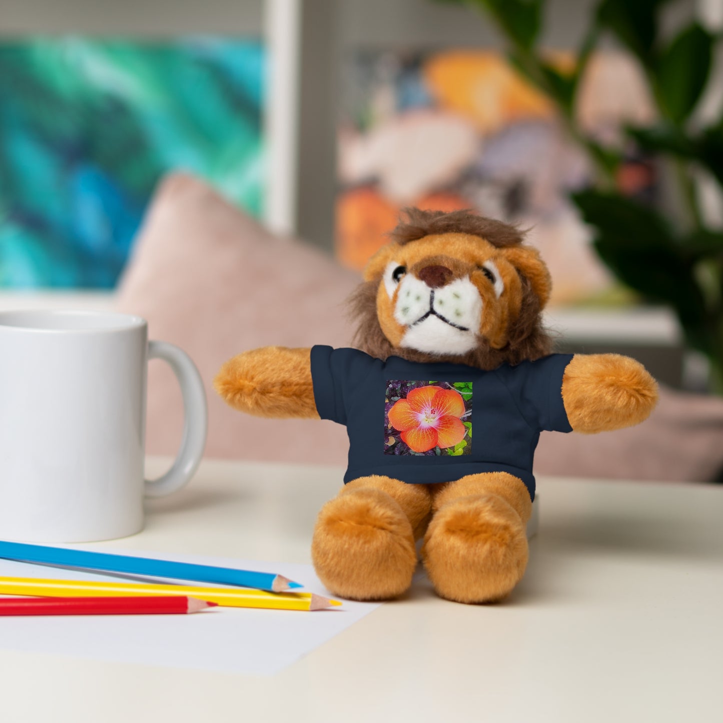 Stuffed Animals - Hawaiian Hibiscus Shirt