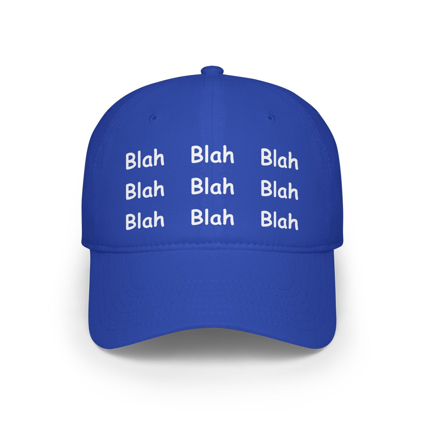 Baseball Cap - Blah Blah Blah