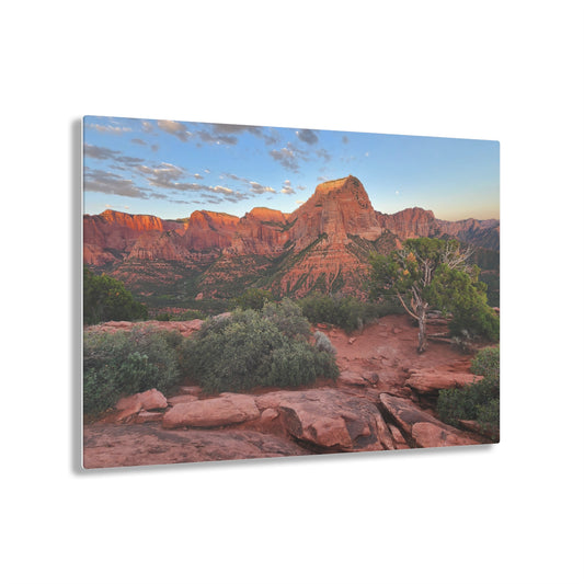 Acrylic Art - Kolob Canyons in Zion National Park