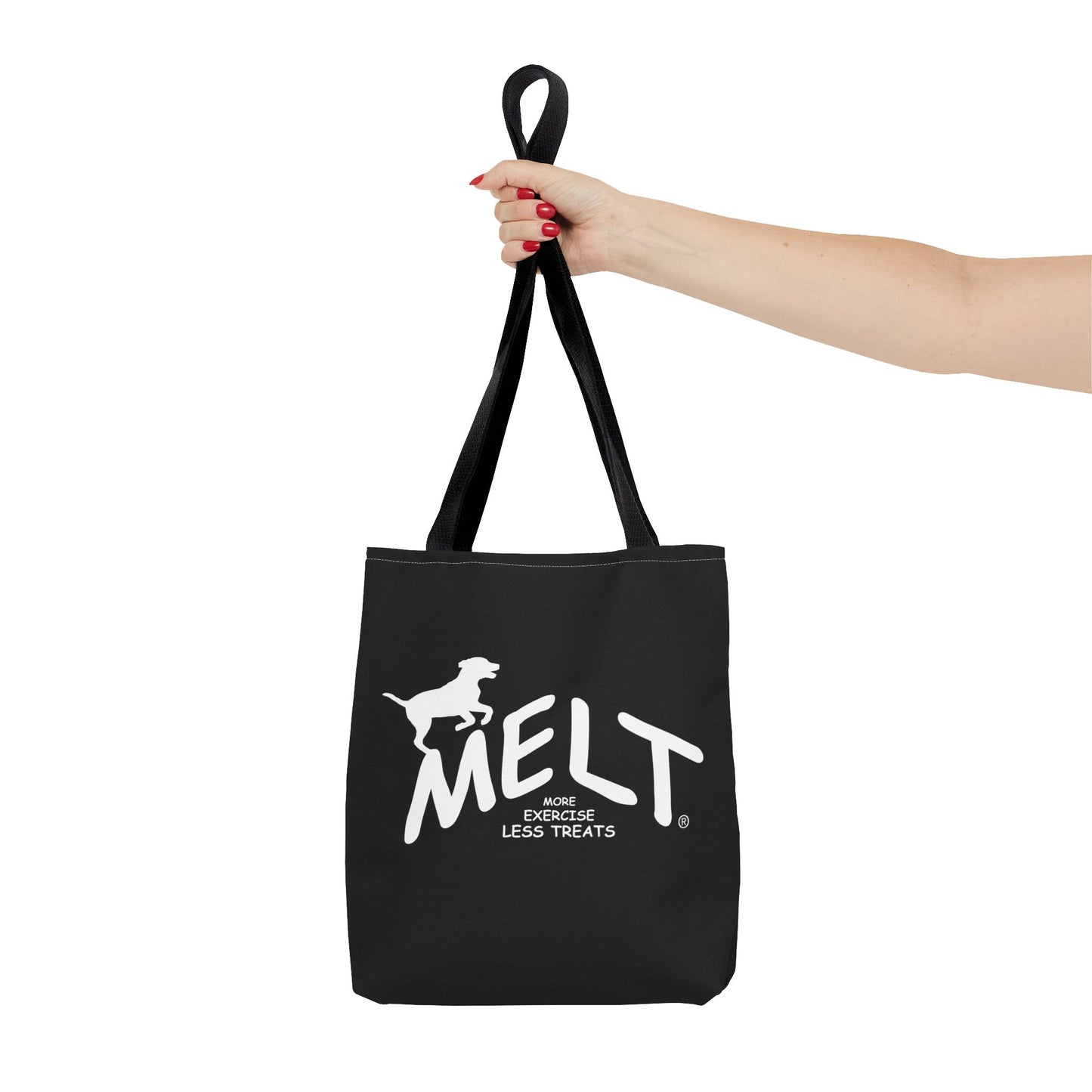 Tote Bag - MELT logo  (black)