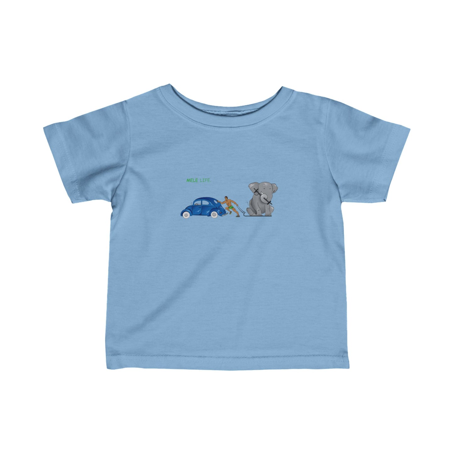 Infant Tee - Strong Brown Man