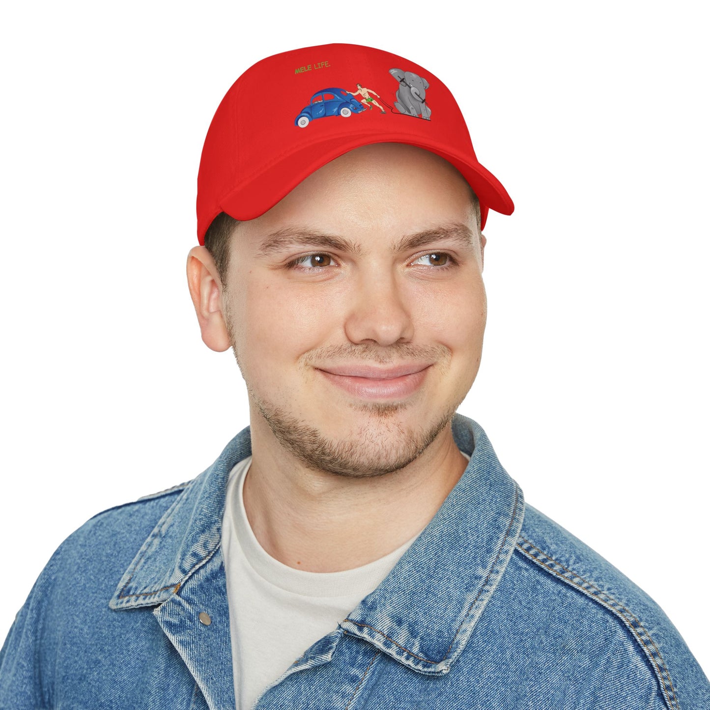 Baseball Cap - Strong White Man