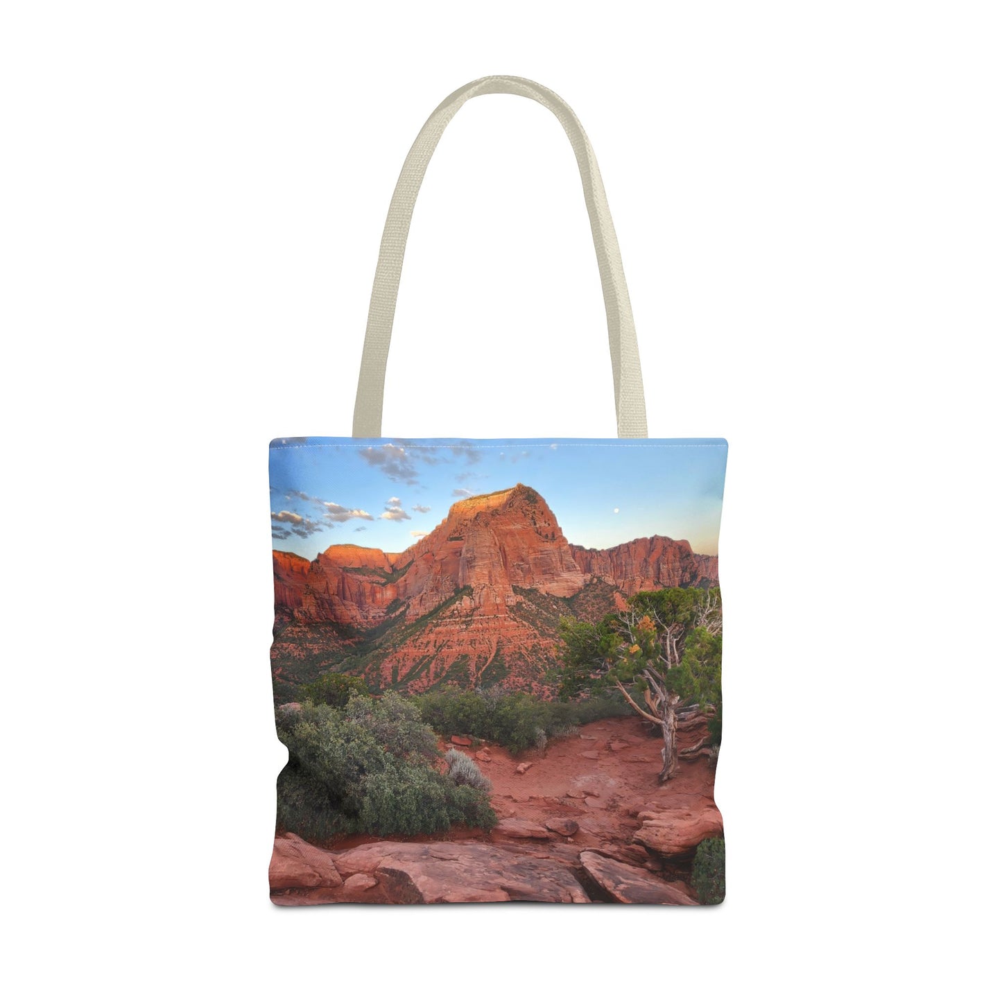 Tote Bag - Kolob Canyons in Zion National Park