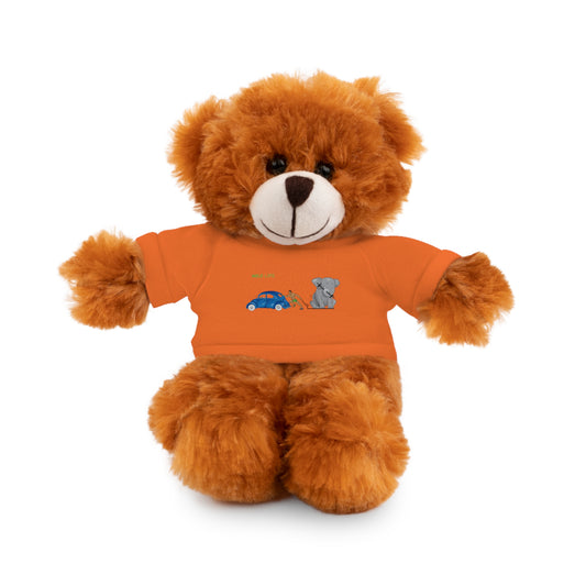Stuffed Animals - Strong Brown Man Shirt