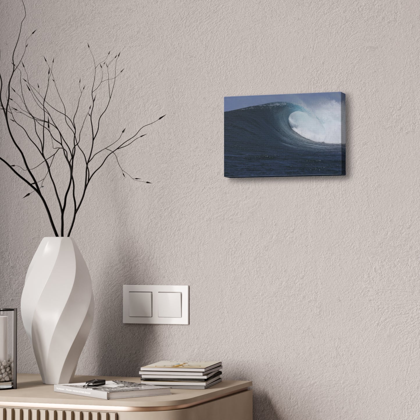 Canvas Wall Art - Wave  (right)