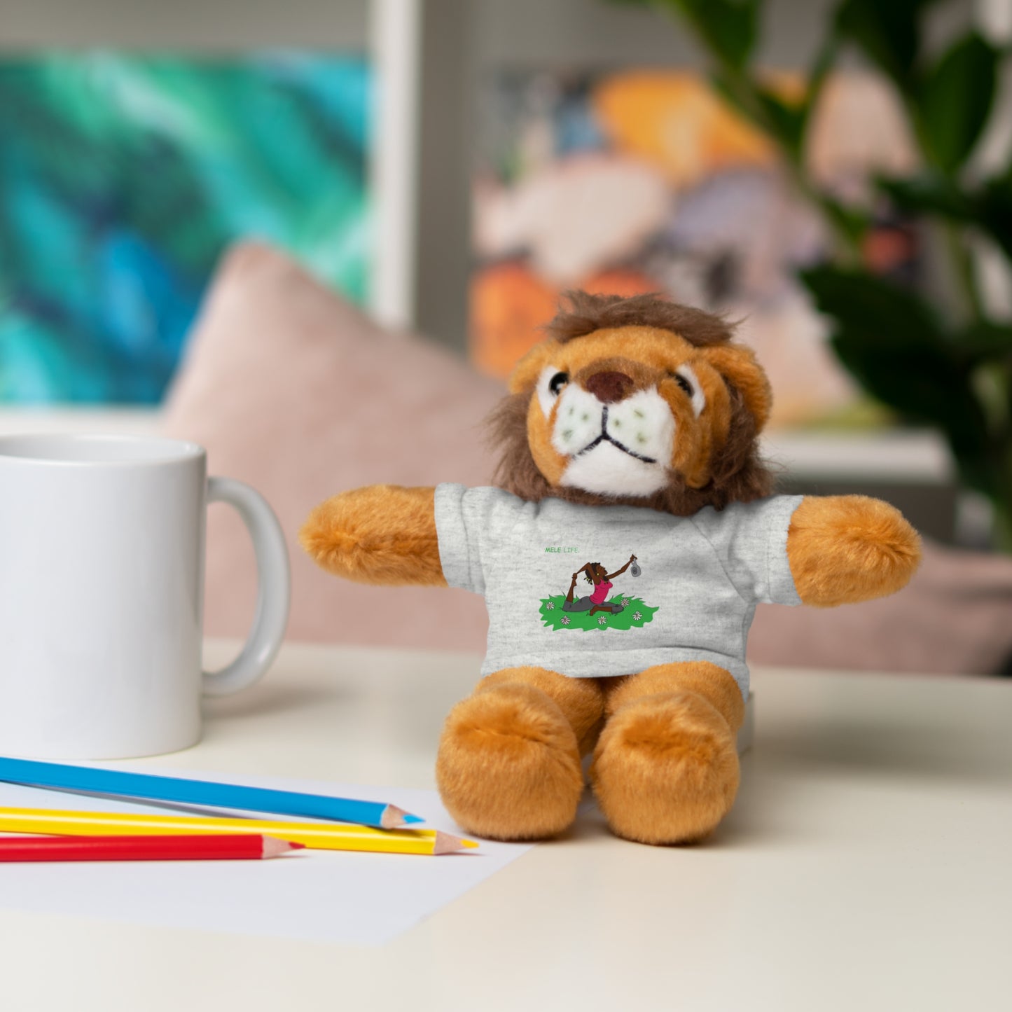 Stuffed Animals - Yoga Lady 2 Shirt