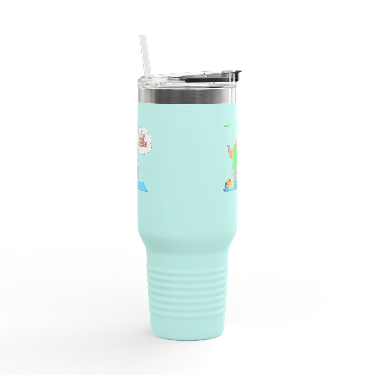 Travel Mug (40 oz) - Self Discipline