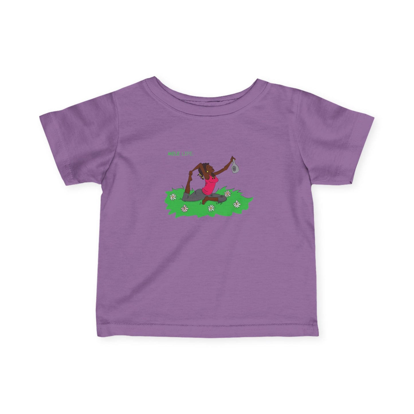 Infant Tee - Yoga Lady 2