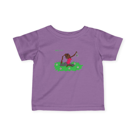 Infant Tee - Yoga Lady 2