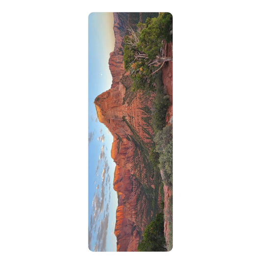 Yoga Mat - Kolob Canyons in Zion National Park