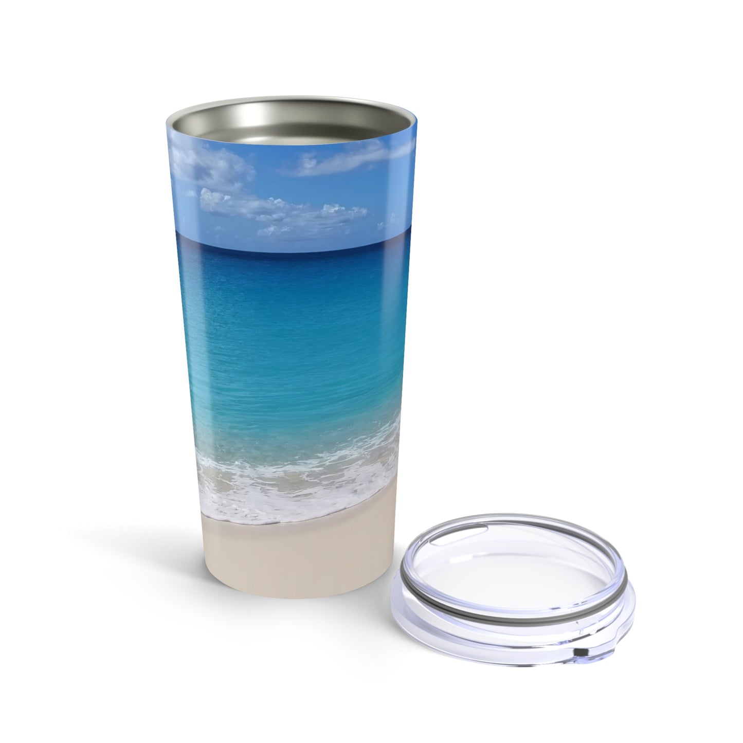 Tumbler (20oz) - Beach Paradise