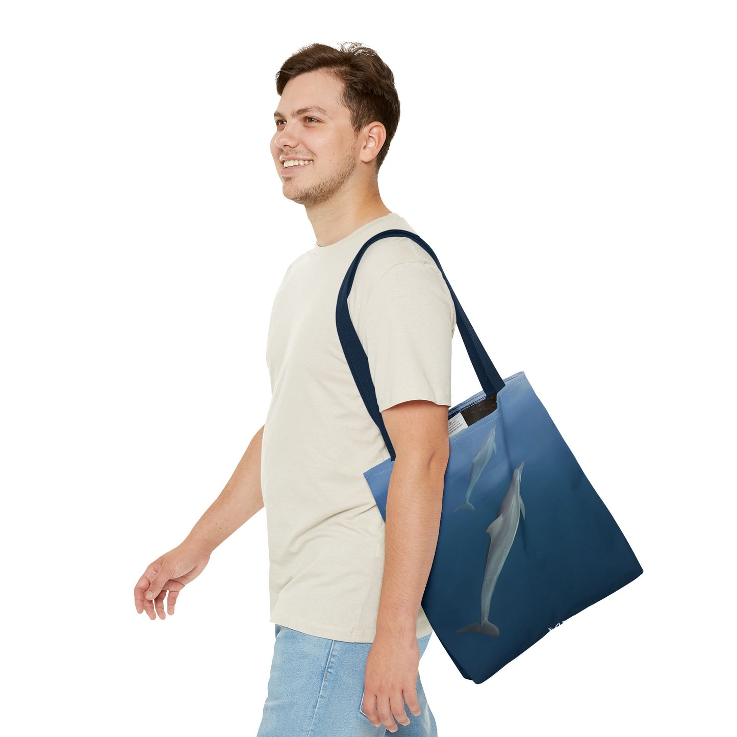 Tote Bag - Dolphins