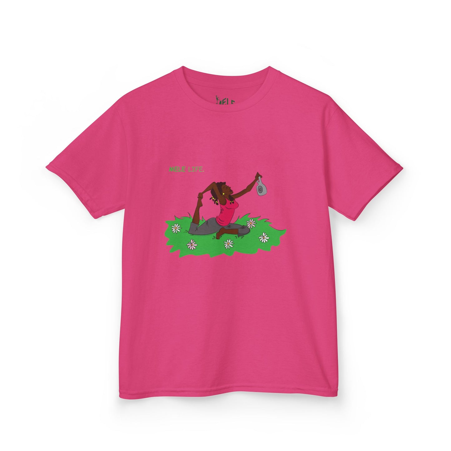 Kids Tee - Yoga Lady 2