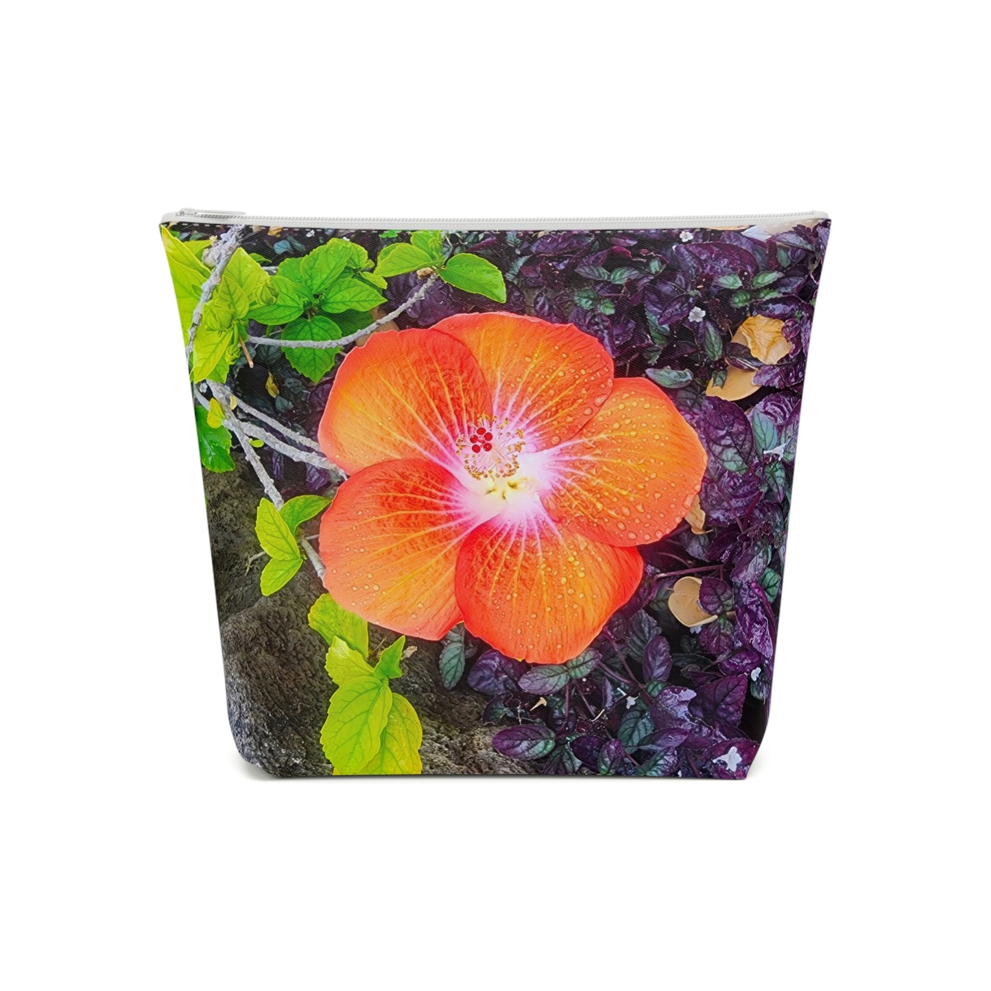 Cosmetic Bag - Hibiscus  (Kauai)