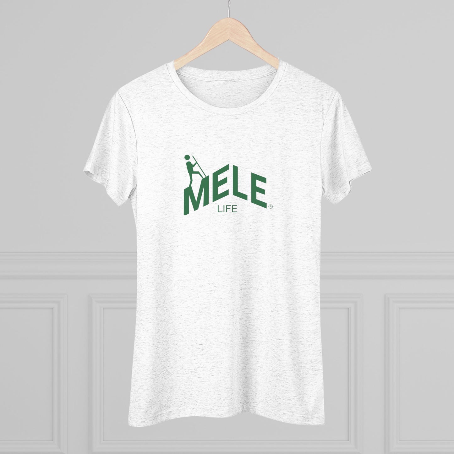 Women's Triblend Tee - MELE LIFE