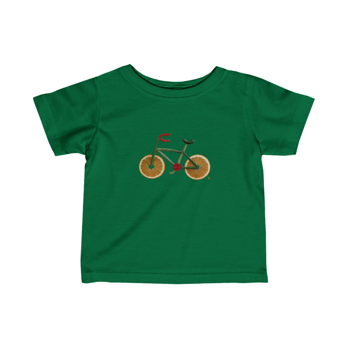 Infant Tee - Veggie Bike