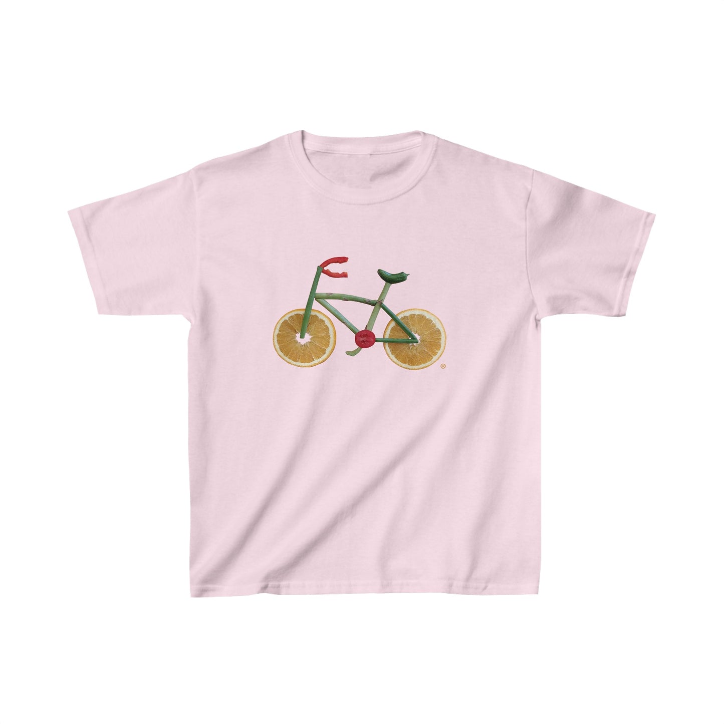 Kids Cotton Tee - Veggie Bike