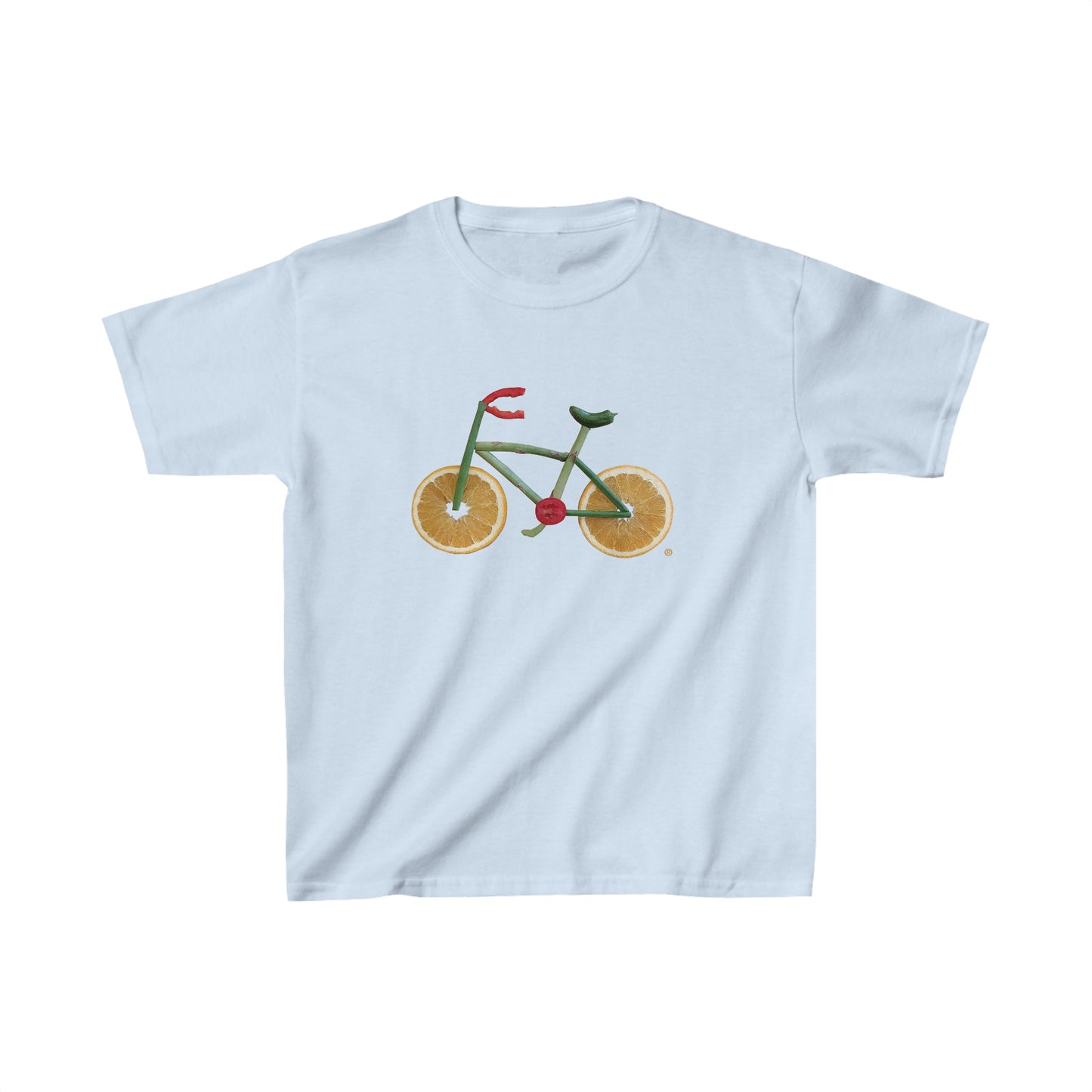 Kids Cotton Tee - Veggie Bike