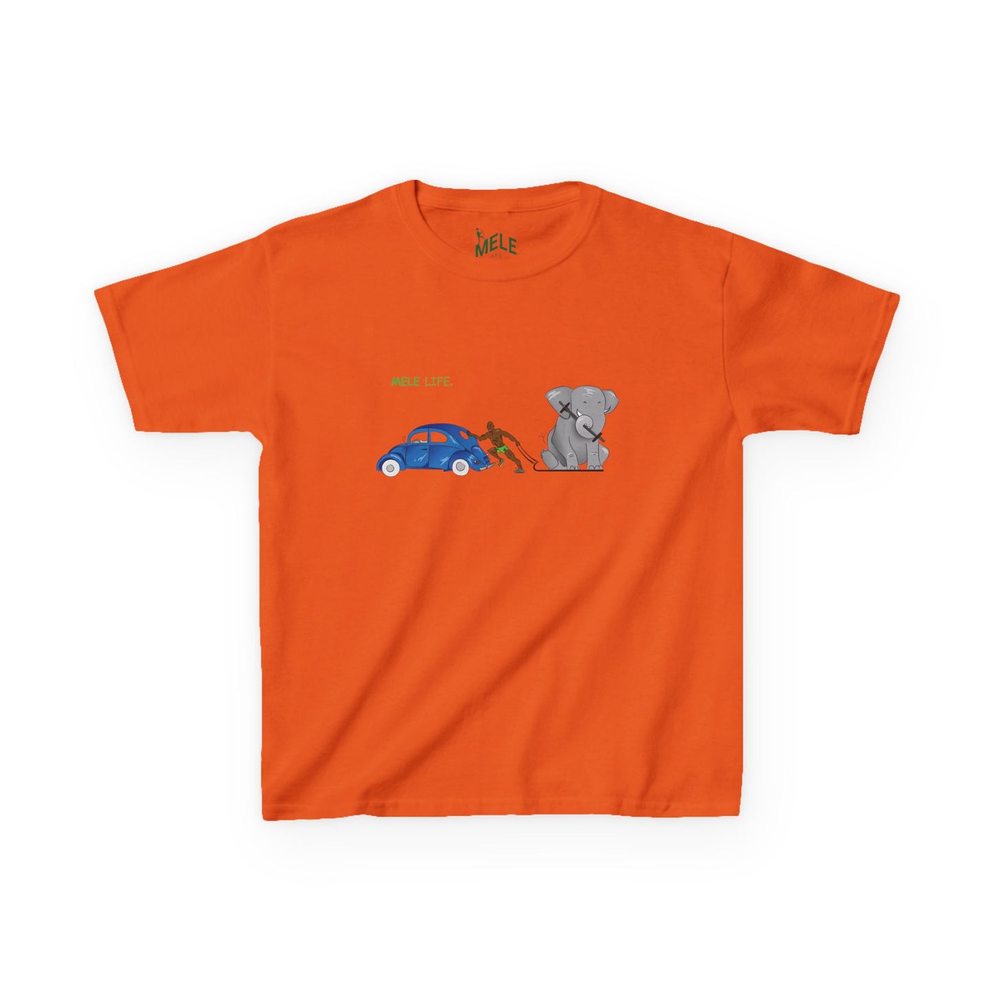 Kids Tee - Strong Black Man