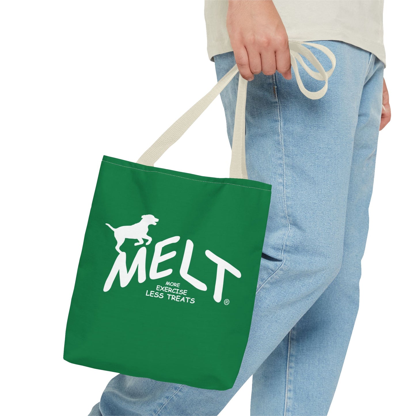 Tote Bag - MELT logo  (green)