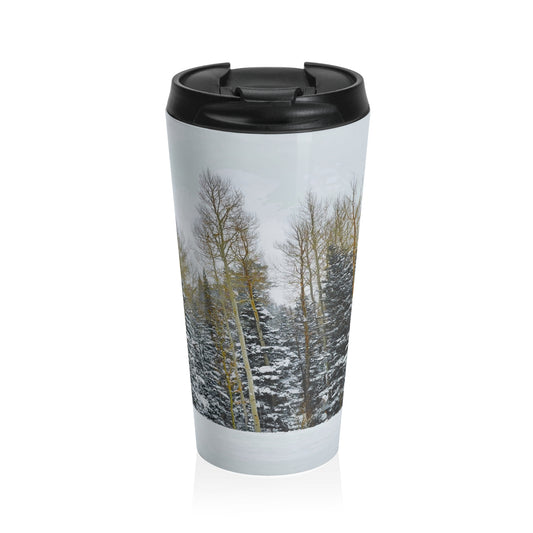 Travel Mug - Forest Winterscape