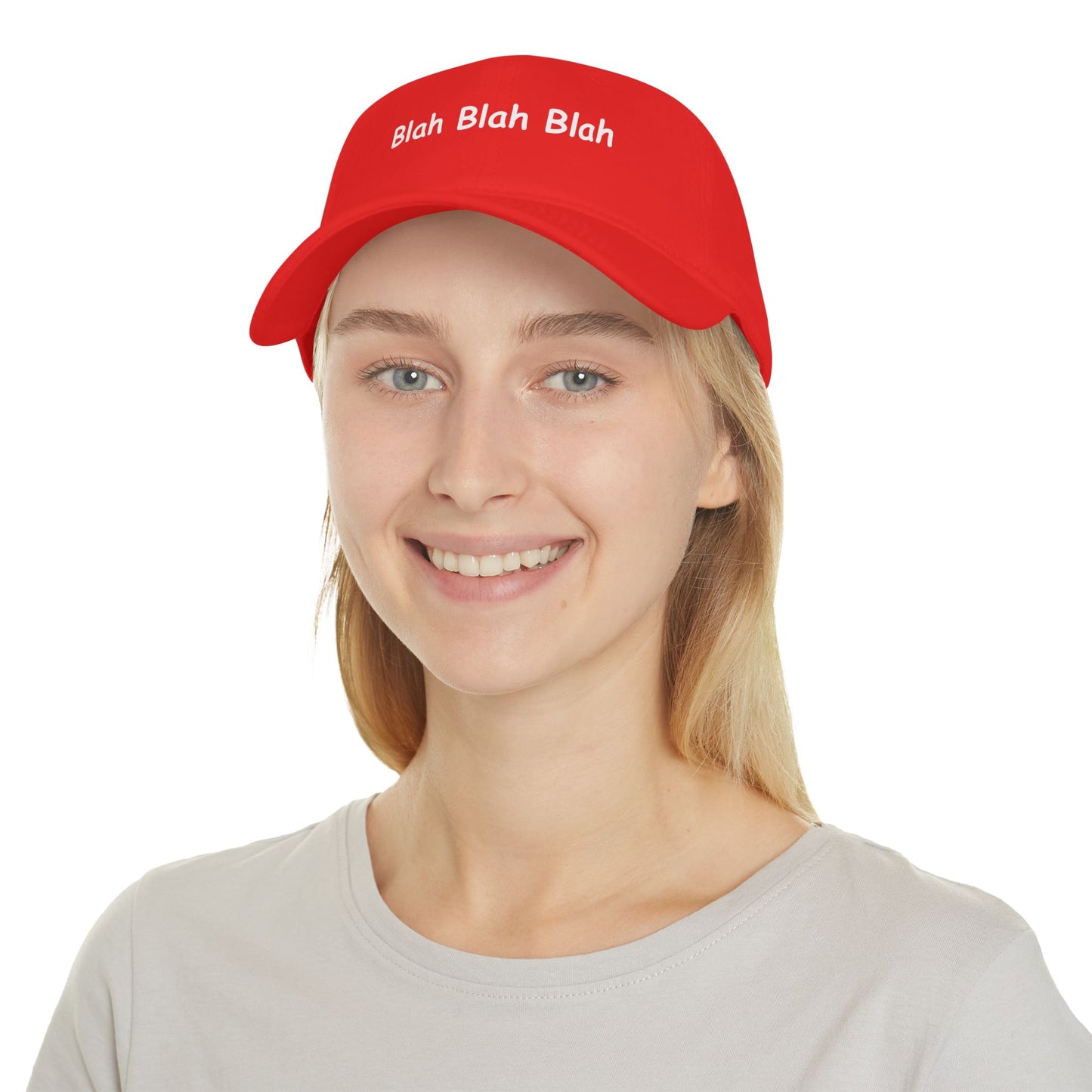 Baseball Cap - Blah Blah Blah