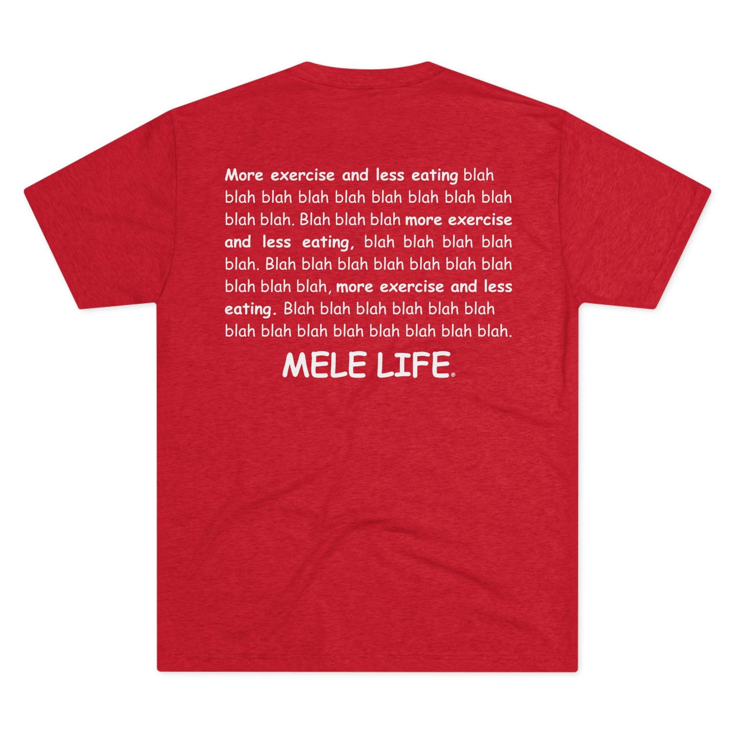 Triblend Tee (unisex) - Strong Black Man