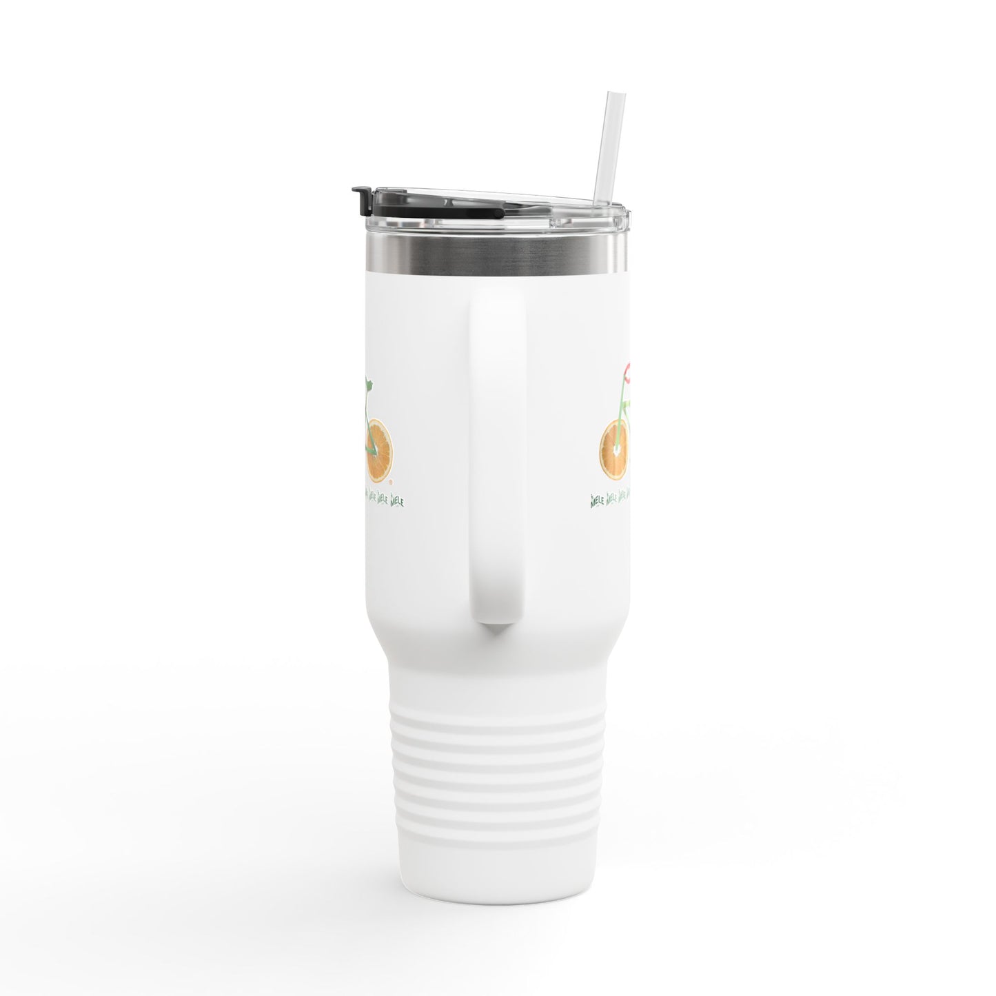 Travel Mug (40 oz) - Veggie Bike