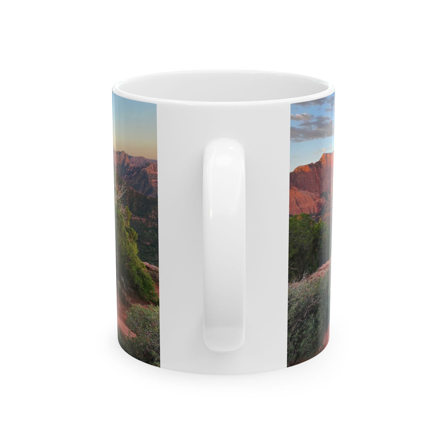 Coffee Mug (11oz/15oz) - Kolob Canyons  (Zion National Park)