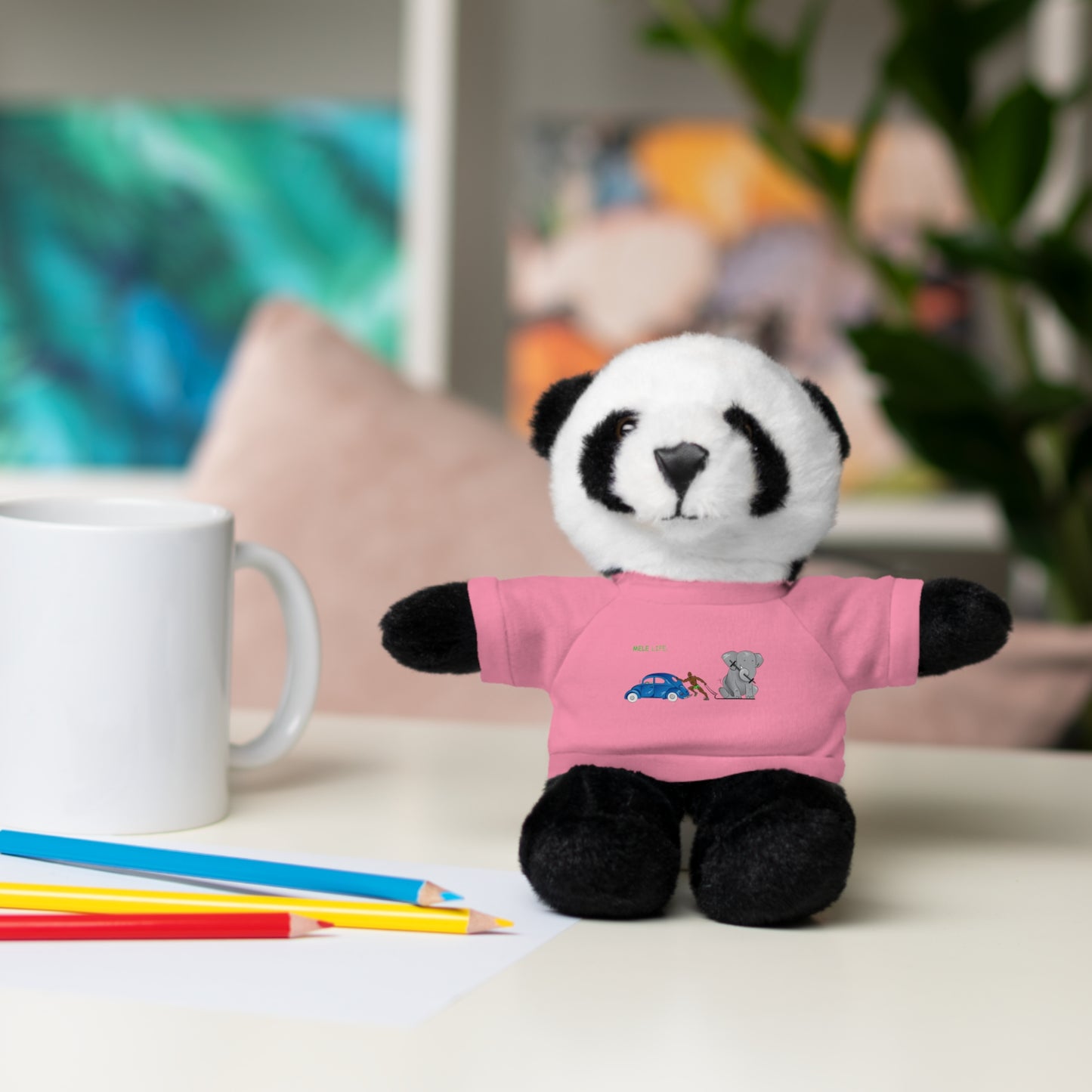 Stuffed Animals - Strong Black Man Shirt