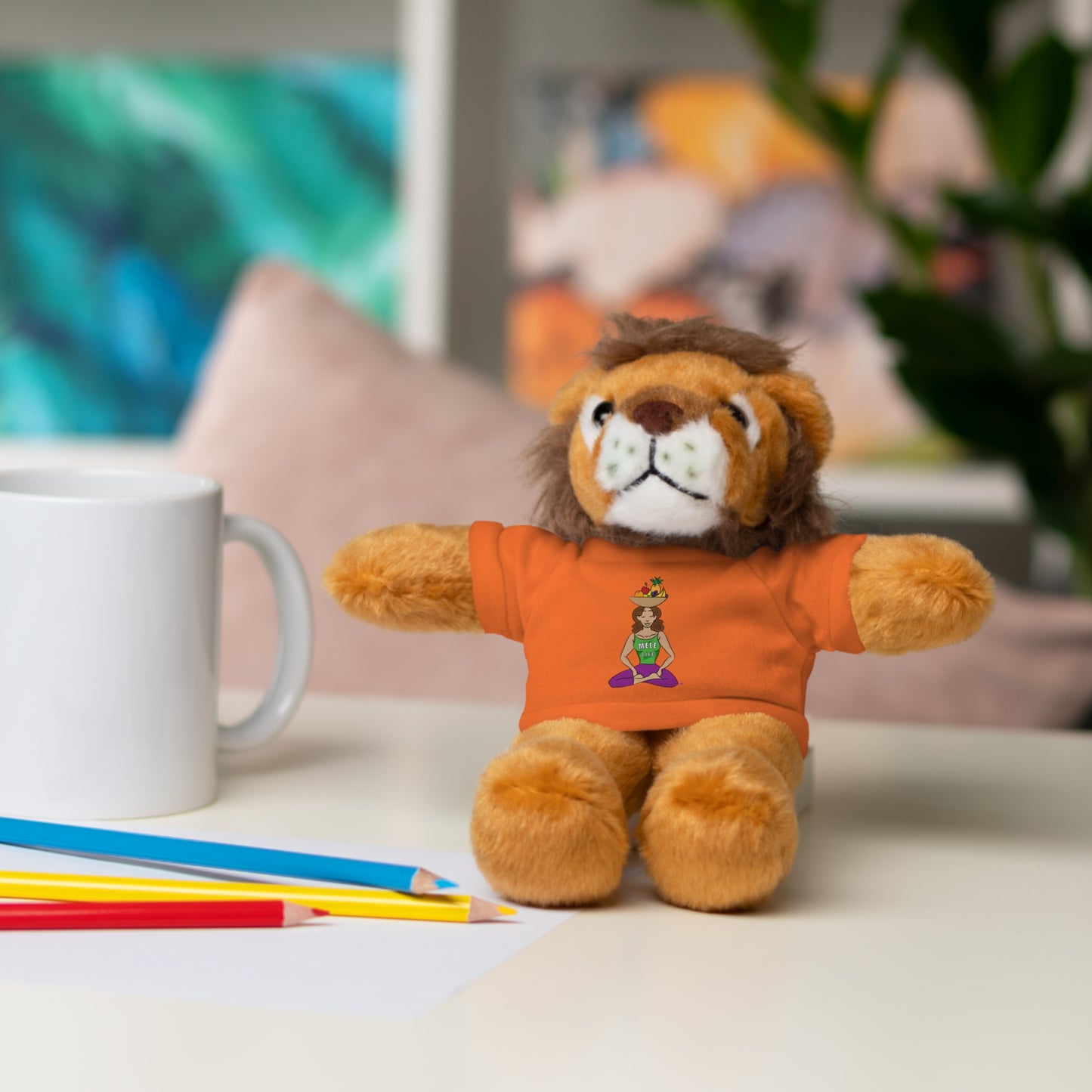 Stuffed Animals - Yoga Lady 1 Shirt