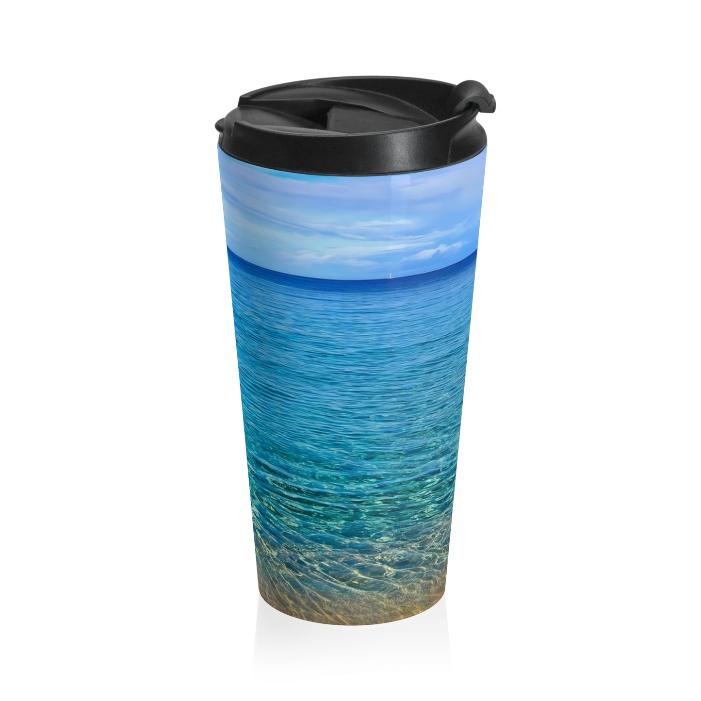 Travel Mug (15oz) - Ocean  (Hawaii)