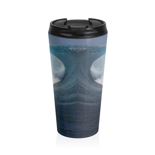 Travel Mug (15oz) - Wave