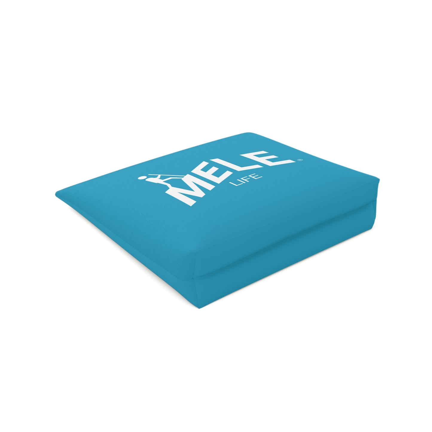 Cosmetic Bag - MELE LIFE logo   (turquoise)