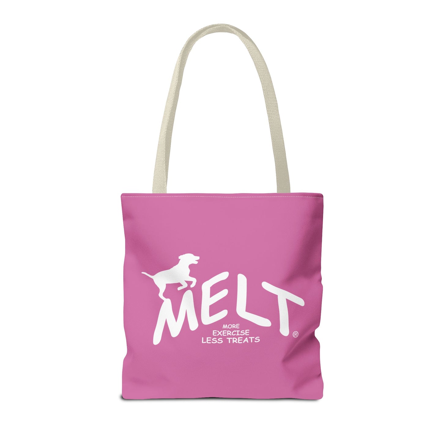Tote Bag - MELT logo  (pink)